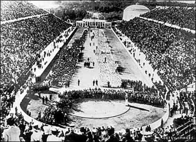 The First Olympic Games-  776 B.C