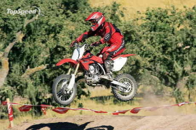 Second Dirt bike
