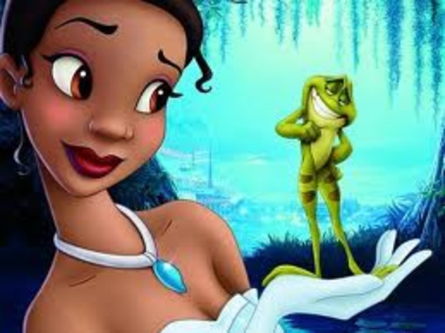 Tiana y el sapo