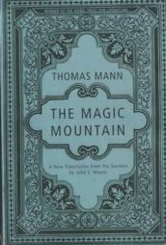 Der Zauberberg [A montanha mágica], de Thomas Mann