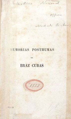 Memórias póstumas de Brás Cubas, de Machado de Assis