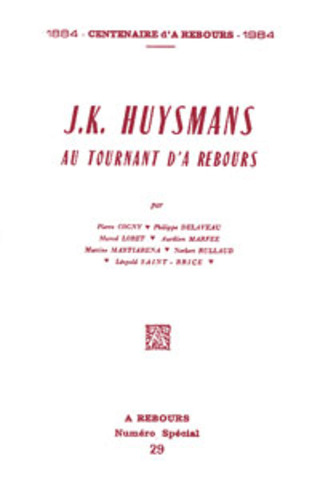 À rebours, de Joris-Karl Huysmans
