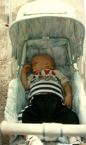 Mon Voyage á le Zoo de Knoxville.