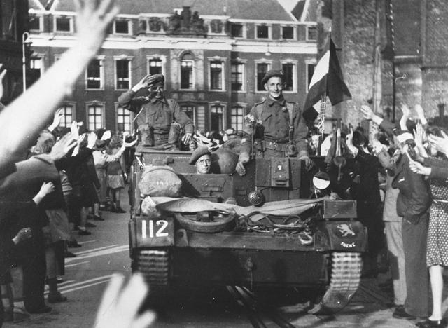 Nederland volledig bevrijd