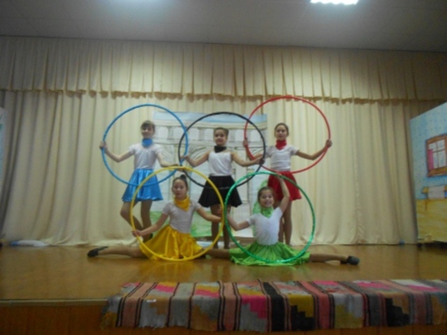 Театр здоровья "Олимпийский наш Привет!"