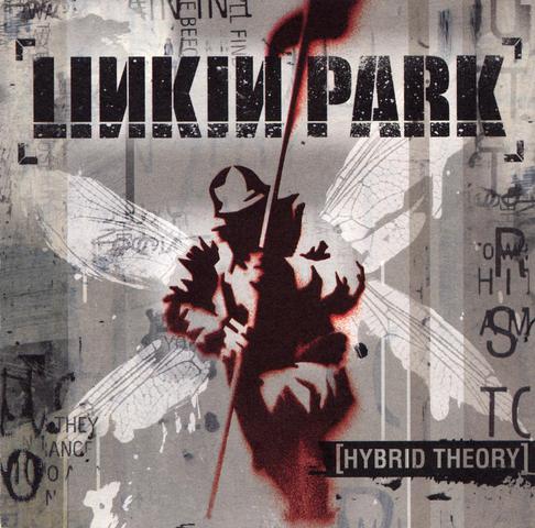 1er álbum de LINKIN PARK: HYBRID THEORY