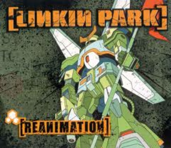 2o disco de LINKIN PARK: REANIMATION