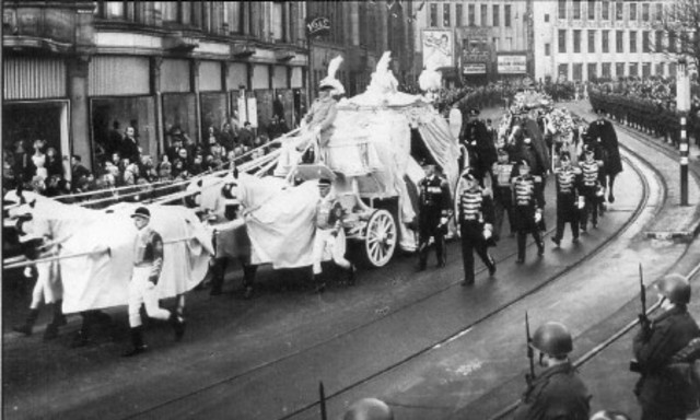 Wilhelmina overleden