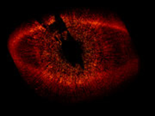 Fomalhaut b Photograph