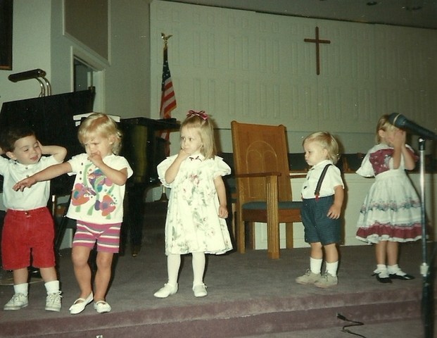Vacances Bible école.