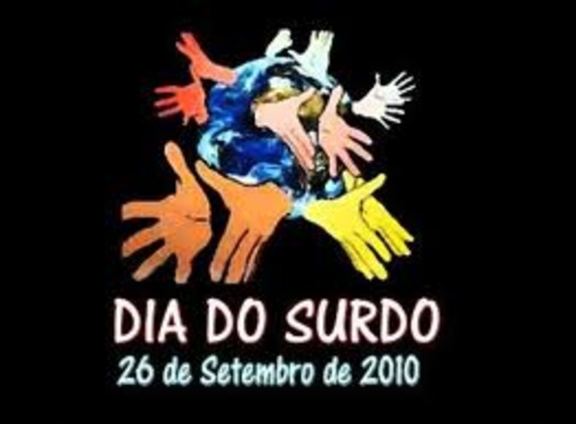 DIA NACIONAL DO SURDO