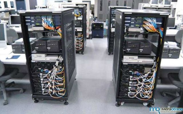 Появление оперативных сетевых баз данных