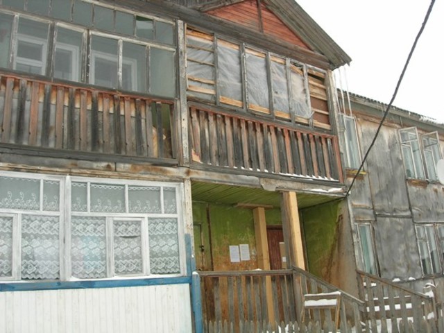 Дом по Северной, 60 в области считают не аварийным, а отремонтированным