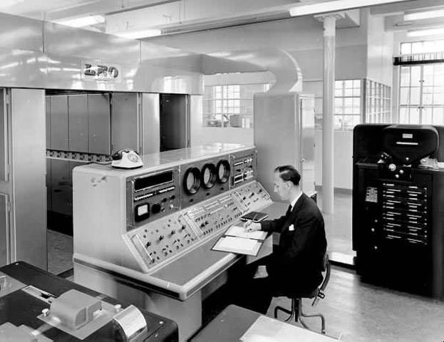 First Comercial Computer