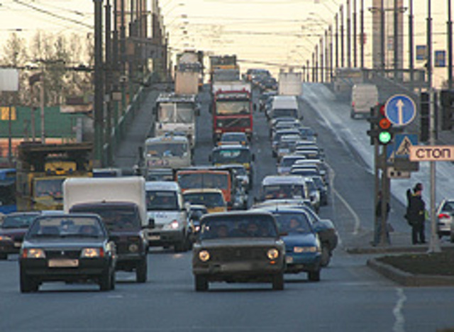 Город оголил транспортные тылы