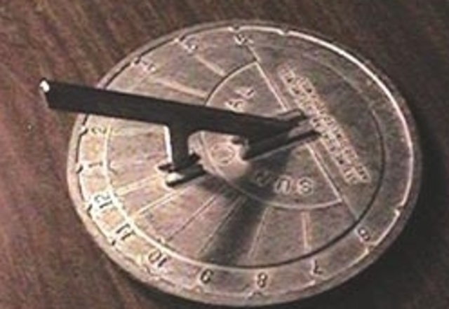 Saulės laikrodžiai