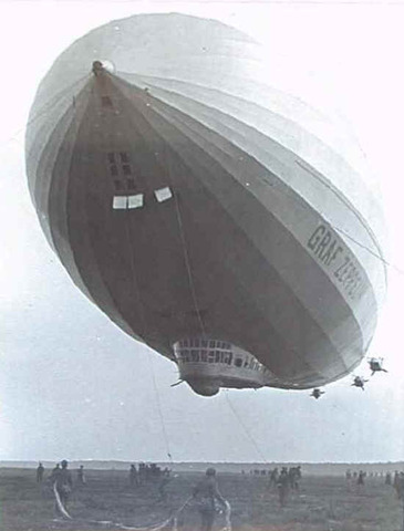 First Zeppelin