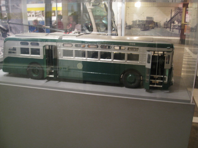 Vieja autobús réplica