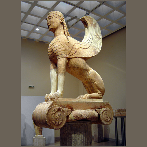 ΣΦΙΓΓΑ 570-560π.Χ