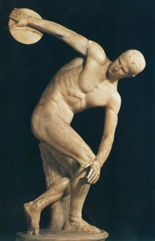 ΔΙΣΚΟΒΟΛΟΣ ΤΟΥ ΜΥΡΩΝΑ 450π.Χ