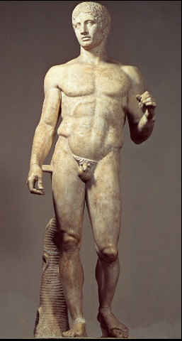 Ο ΔΟΡΥΦΟΡΟΣ ΤΟΥ ΠΟΛΥΚΛΕΙΤΟΥ 440π.Χ