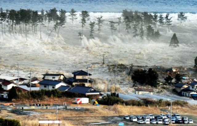The Great East JapanEarthquake and the Tsunami