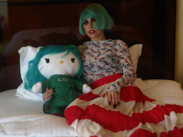 Lady Gaga Loves Hello Kitty: It's 'kawaii!'
