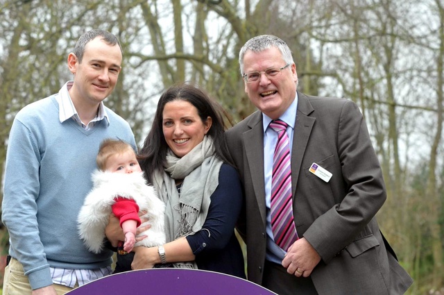 Duchess of Cambridge meets Little Hallingbury family