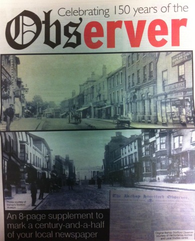 Observer celebrates 150th anniversary