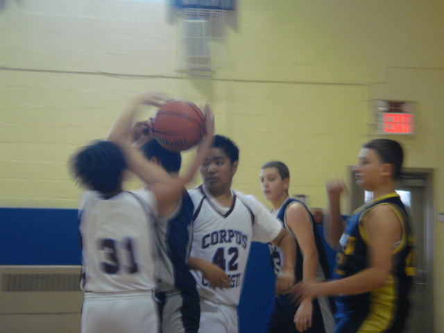 Baloncesto con el Corpus Christi