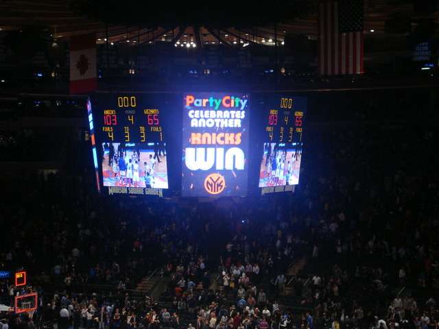 Knicks Game