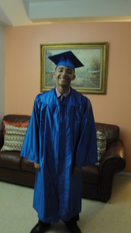 Cuando me gradué del octavo  curso