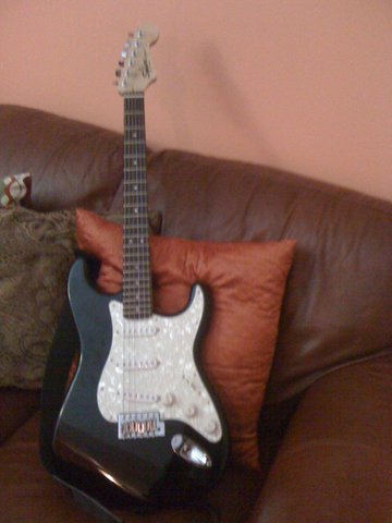 Mi propia Guitara Eléctrica