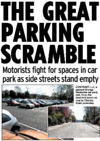 Controversial on-street parking ban introduced