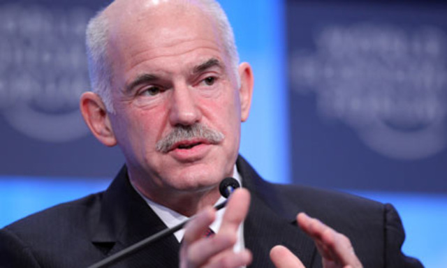George Papandreou resigns as Prime Minister of Greece