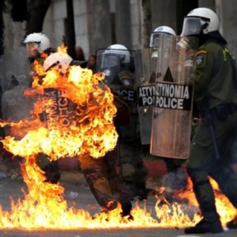 Greece imposes austerity measures
