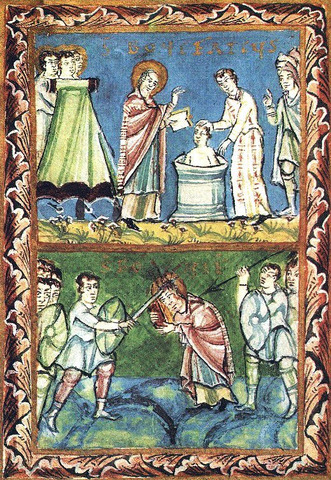 Martirio di Wynfrith