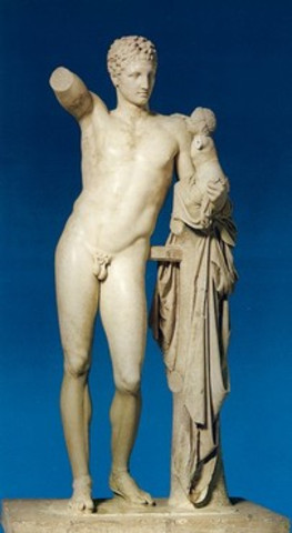 ΕΡΜΗΣ ΤΟΥ ΠΡΑΞΙΤΕΛΟΥΣ 330π.Χ