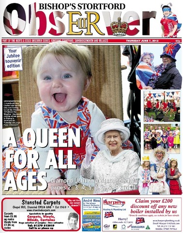 Diamond Jubilee celebrations