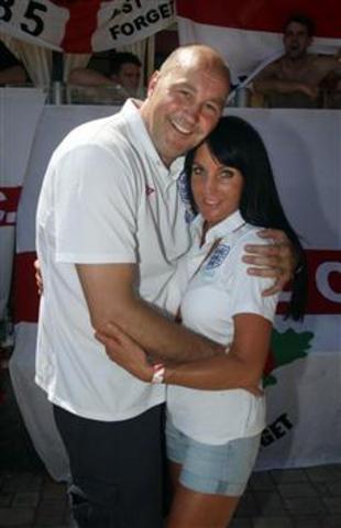 Sawbridgeworth newlyweds enjoy Euro 2012 honeymoon