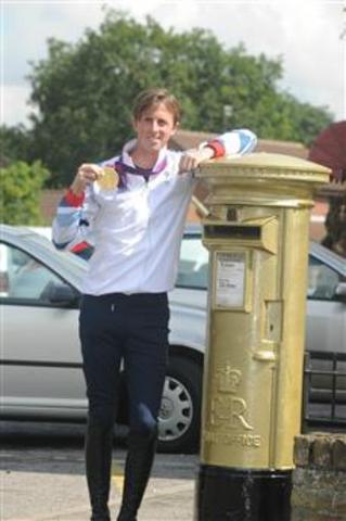 Painting the town gold