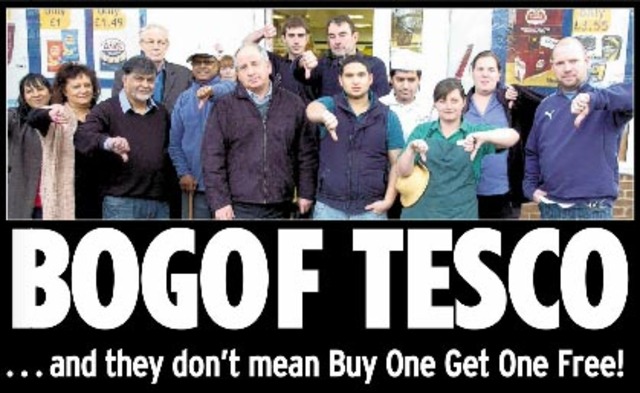 Tesco takes on Stortford pub
