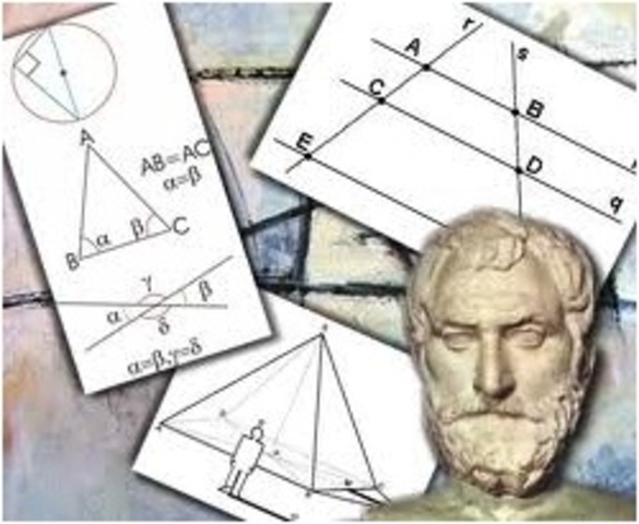 624 a.C – Tales de Mileto (624 a.C – 548 a.C)