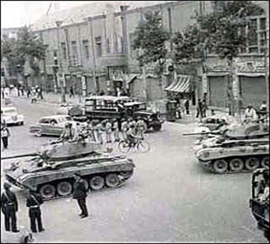Overthrow of Iranian Gov.