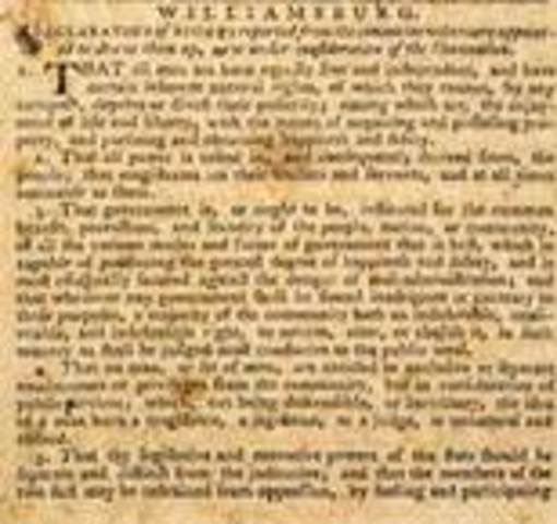 Virginia Declaration of Rights