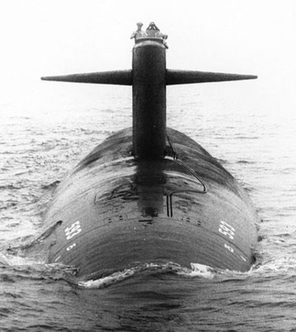 USS Thresher Submarine Sinking
