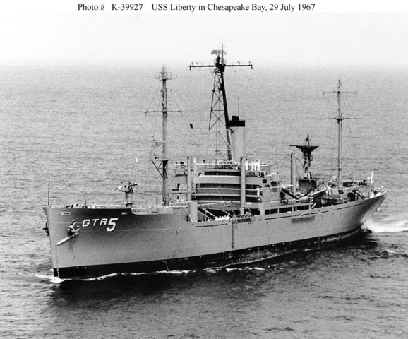 USS Liberty Incident