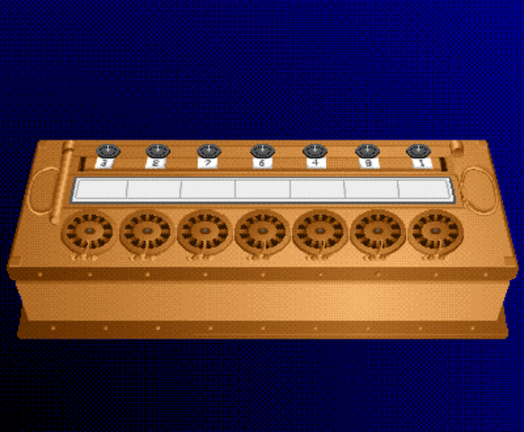 Blaise Pascal invents an adding machine which he calls the Pascaline. It could perform addition and subtraction, but it was too expensive to be practical and only Pascal could keep it working