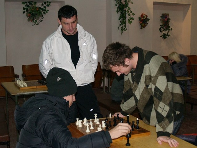 Шахматный турнир