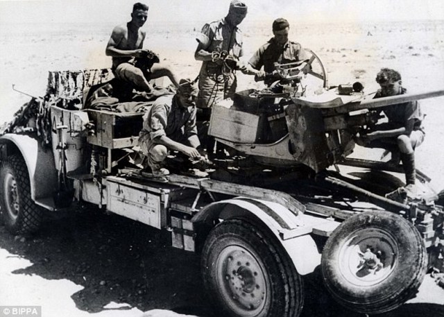Battle of El Alamein begins.